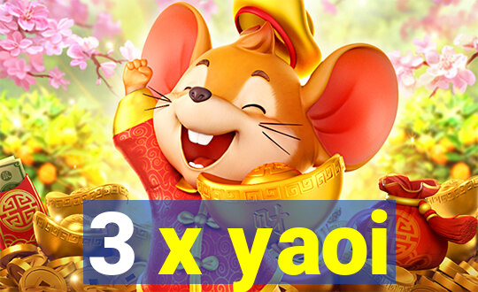3 x yaoi